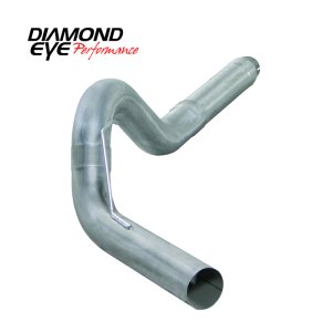 Dodge Cummins Performance Exhaust - Diamond Eye Performance - DPF Back - `13-`14